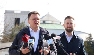 Hołownia już to przyznaje. "Myślałem, że pójdzie szybciej"