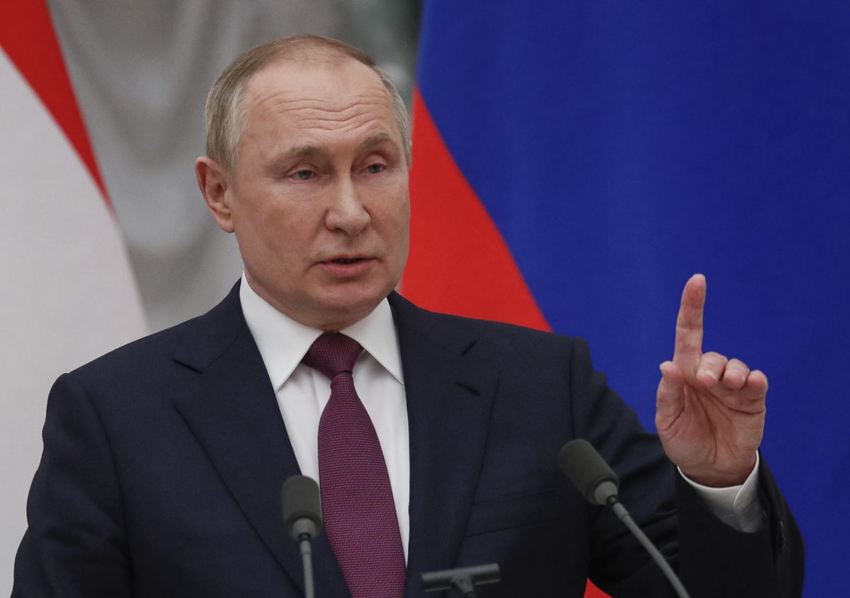 Putin oskarża USA i NATO. Mówi też o Polsce 