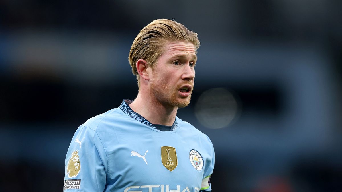 Getty Images / Carl Recine / Na zdjęciu: Kevin De Bruyne.