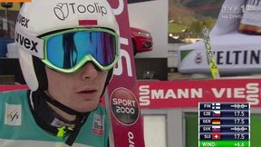 PŚ, Engelberg: skok Ziobry - 130 m (kwalifikacje)