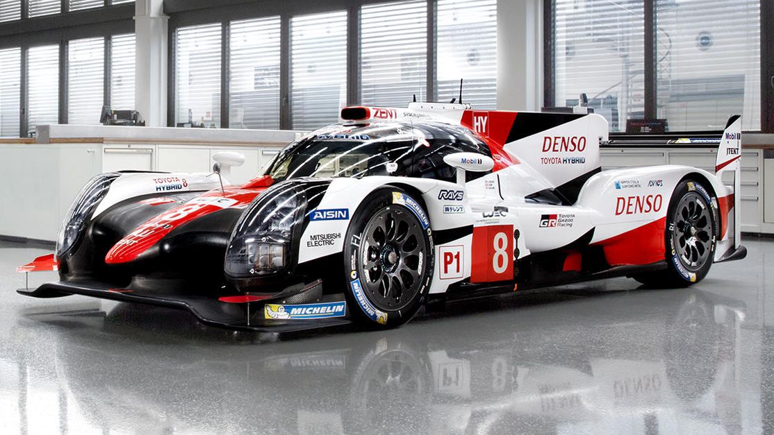 Materiały prasowe / Na zdjęciu: Toyota WEC