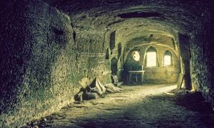 Zbadali nieznane wcześniej tunele. Legendy łączą je z Robin Hoodem
