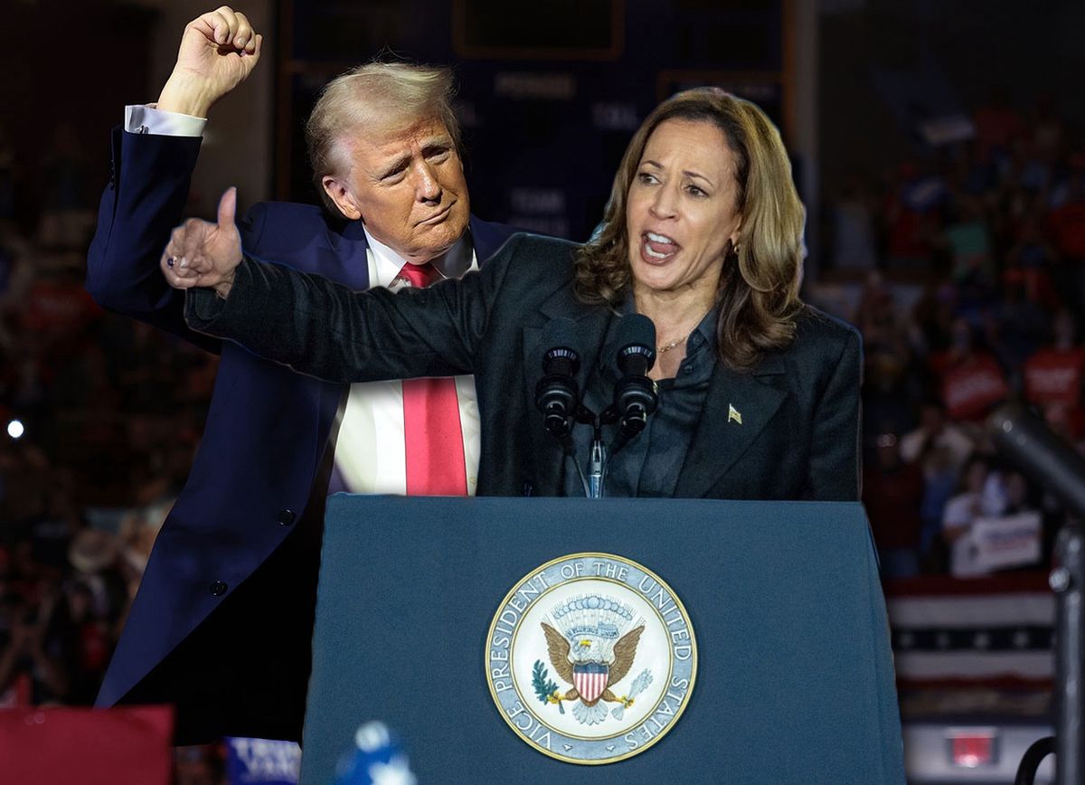 Donald Trump i Kamala Harris