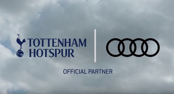 Audi wspiera piłkarski klub Tottenham Hotspur