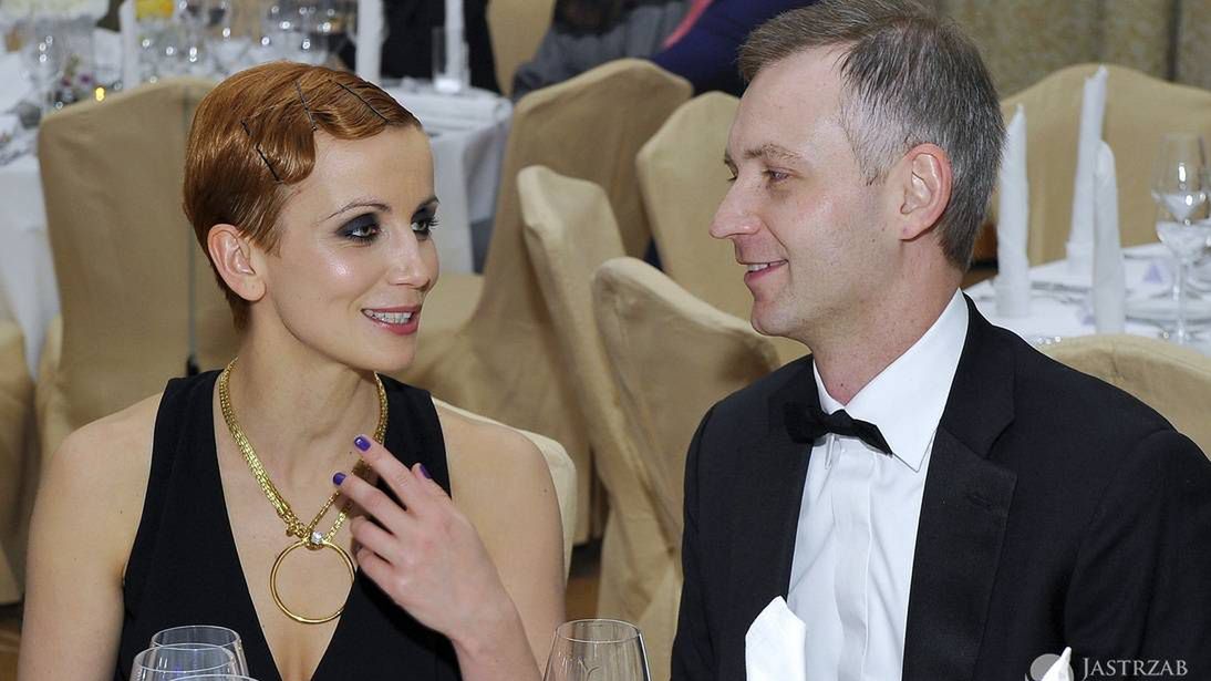 Kasia Zielińska i Wojciech Domański