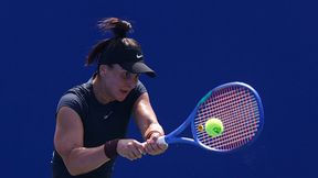 Dawna mistrzyni US Open za burtą w Osace