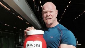 Szwedzi też mają swojego Pudziana. Był rolnikiem, potem strongmanem, teraz jest celebrytą