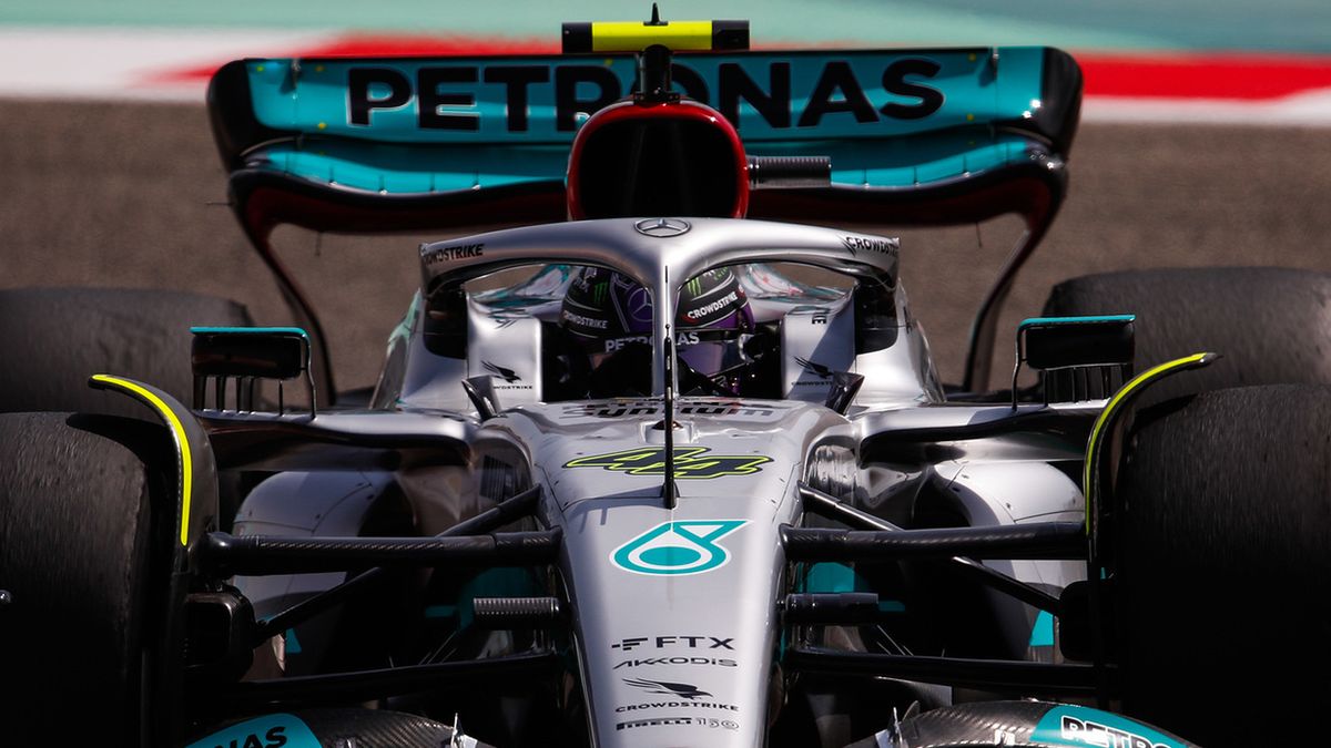 Zdjęcie okładkowe artykułu: Materiały prasowe / Mercedes / Na zdjęciu: Lewis Hamilton