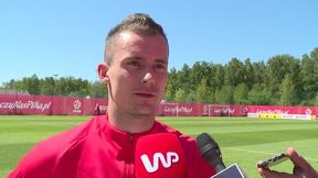 Reprezentant Polski wraca po kontuzji. "Będę się bił do ostatniego dnia"