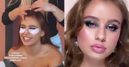 Oliwia Bieniuk chwali się przygotowaniami do sesji zdjęciowej: "Glow" (FOTO)
