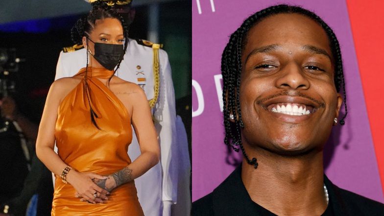 Rihanna JEST W CIĄŻY?! Internauci nie mają wątpliwości: "ASAP Rocky będzie tatą!"