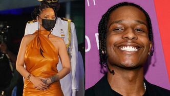 Rihanna JEST W CIĄŻY?! Internauci nie mają wątpliwości: "ASAP Rocky będzie tatą!"