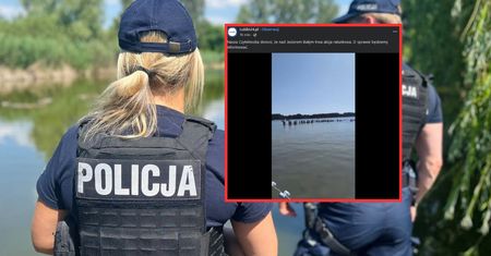 Pilna akcja nad Jeziorem Białym. Szukali dwóch kobiet