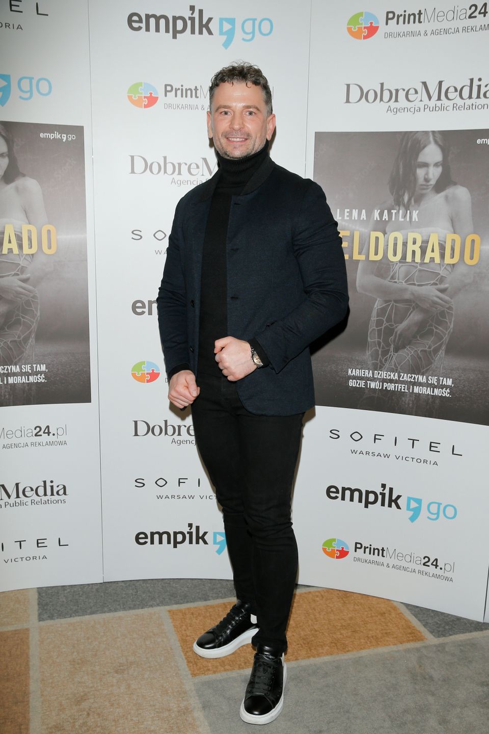 Kris Florek – Eldorado, premiera książki