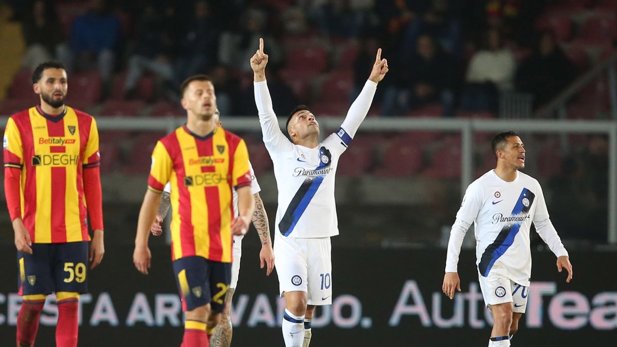 Mecz Serie A: US Lecce - Inter Mediolan