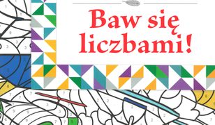 Tajemnicze kolorowanki. Baw się liczbami!