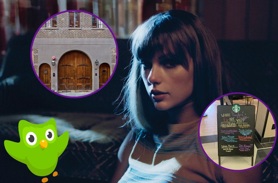 Fani pielgrzymkują pod dom Taylor Swift