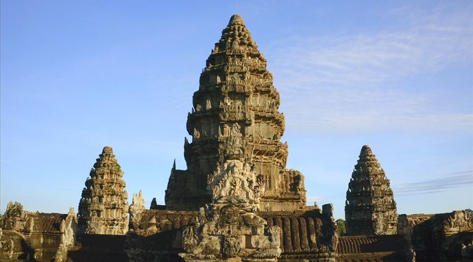 Zaginiony świat Angkor Wat