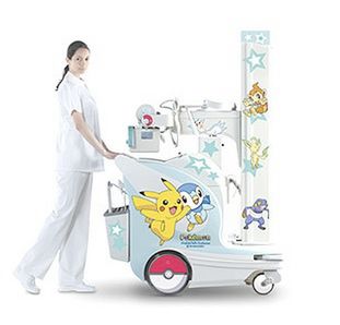 Pokemon w japońskich szpitalach