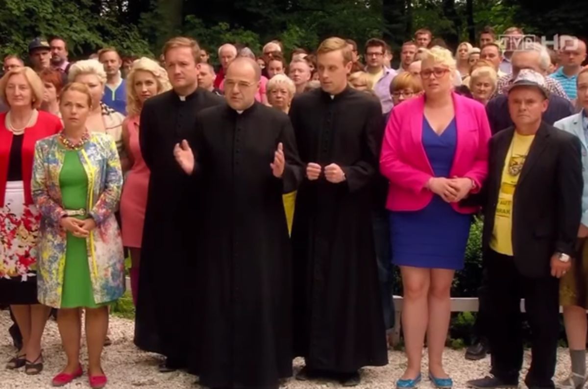 Ewa Kuryło i Piotr Pręgowski zagrali w "Ranczo".