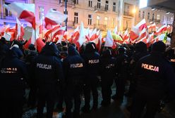 Protest Wolnych Polaków. PiS zorganizował manifestację