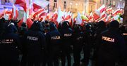 Protest Wolnych Polaków. PiS zorganizował manifestację