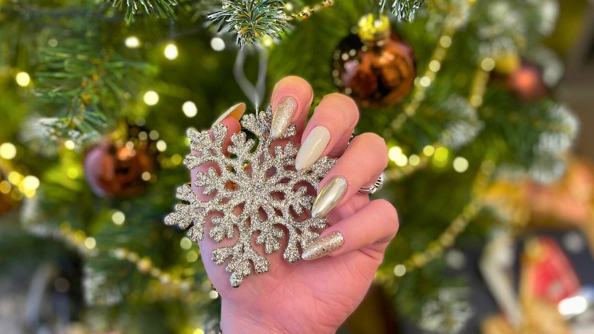 Świąteczne pazurki nie muszą być klasyczne 