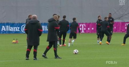 Tak trenuje Lewandowski przed meczem z Manchesterem City