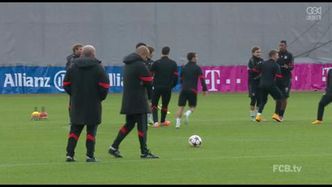 Tak trenuje Lewandowski przed meczem z Manchesterem City