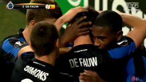 Legia - Brugge 0:1: gol De Fauwa