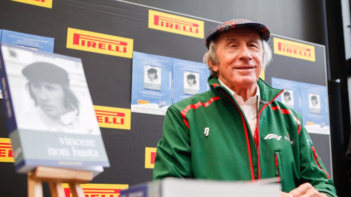 Zdjęcie okładkowe artykułu: Materiały prasowe / Pirelli Media / Na zdjęciu: Jackie Stewart