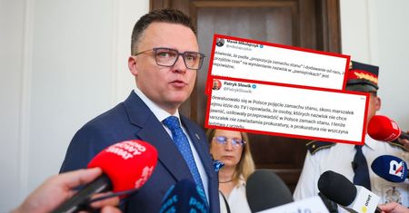 Burza po słowach Hołowni. "Do prokuratury"