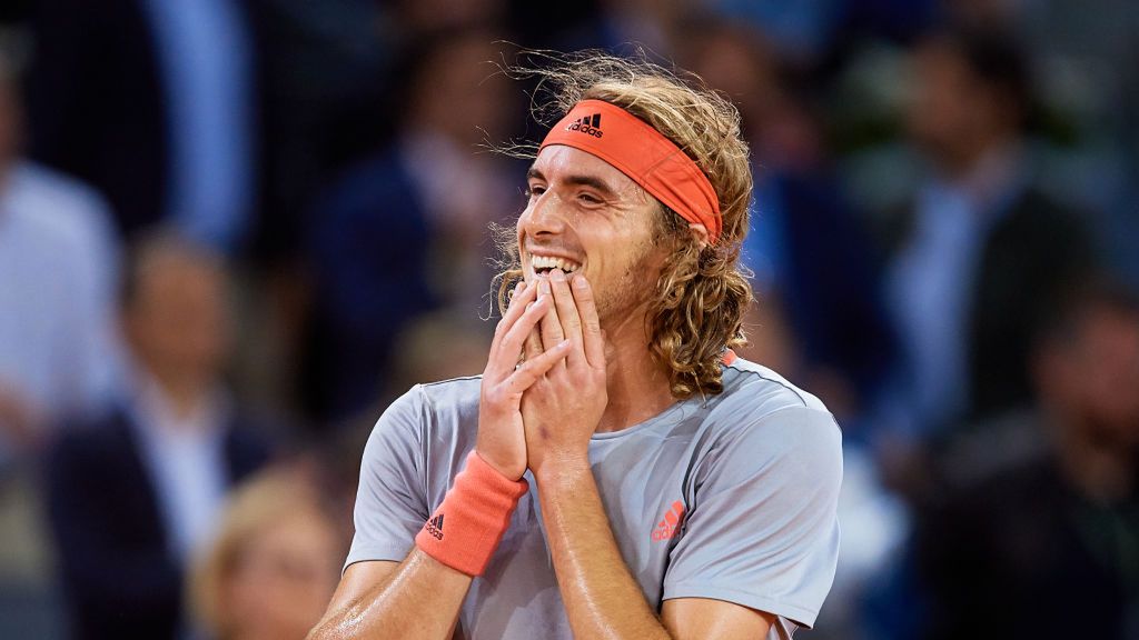 Zdjęcie okładkowe artykułu: Getty Images / David Aliaga/MB Media / Na zdjęciu: Stefanos Tsitsipas