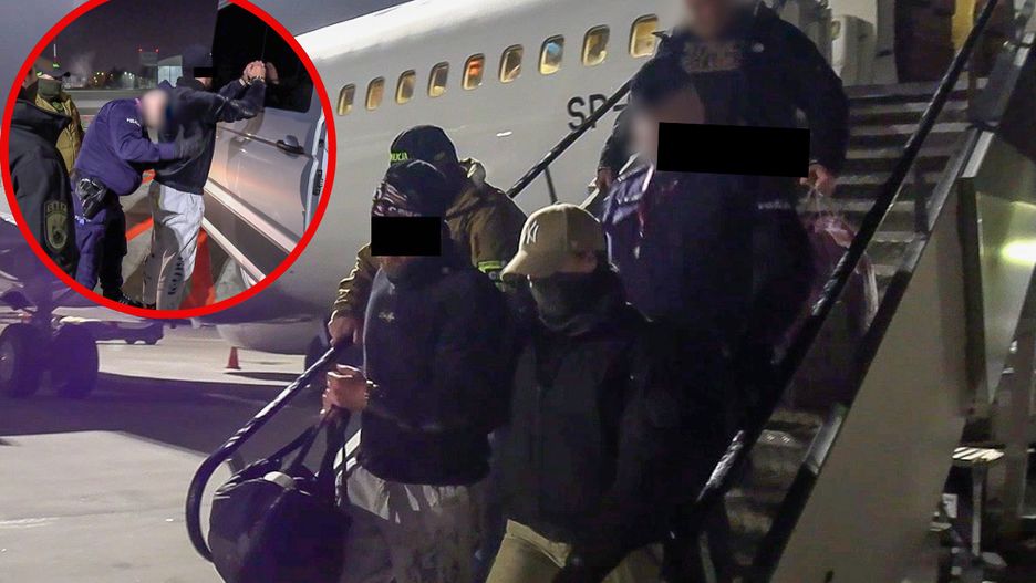 Łowcy cieni odnaleźli w Hiszpanii "Smoka" i Ewelinę J.