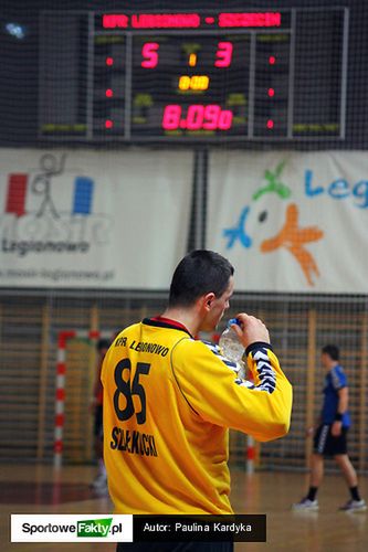 Szałkucki jest pod wrażeniem talentów młodych zawodników SMS-u