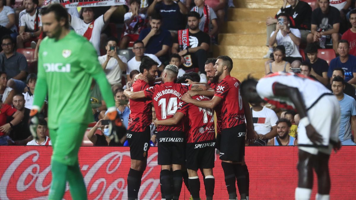 Zdjęcie z meczu Rayo Vallecano - Mallorca