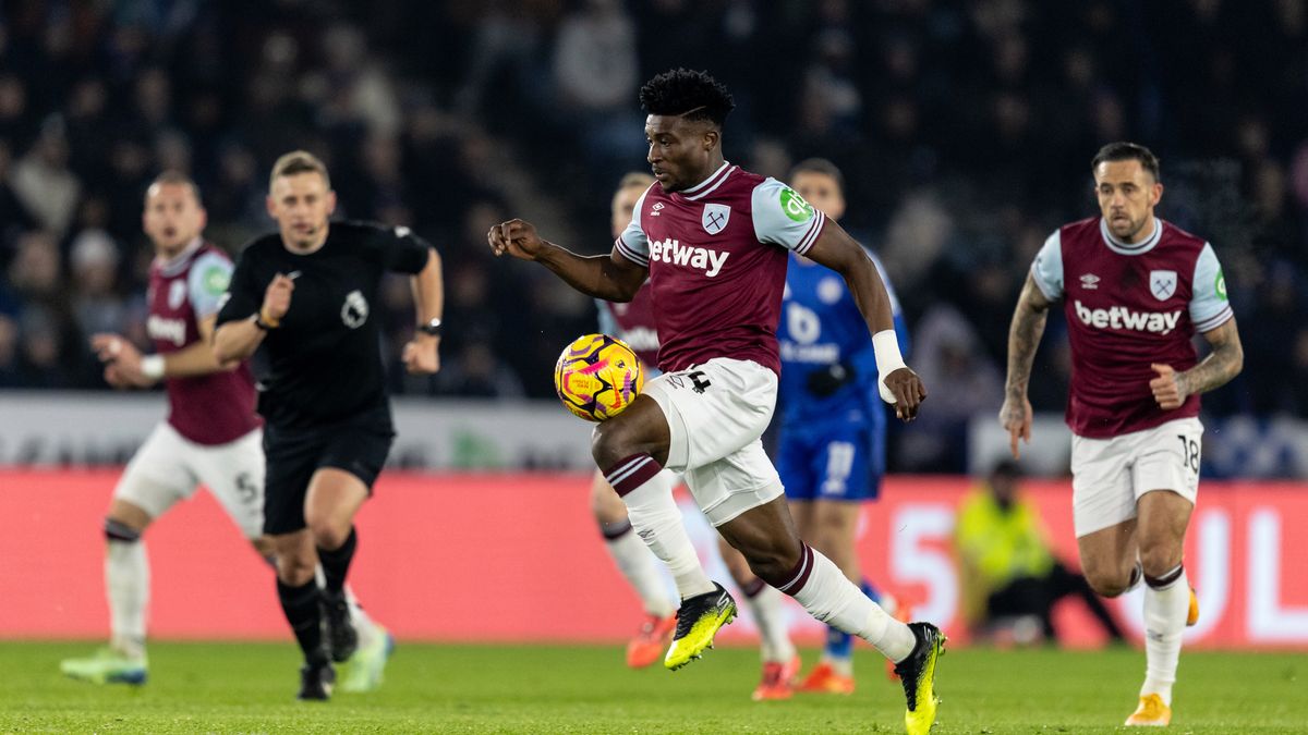 Getty Images / Andrew Kearns - CameraSport  / Na zdjęciu: Mohammed Kudus może przejść zimą do Arsenalu