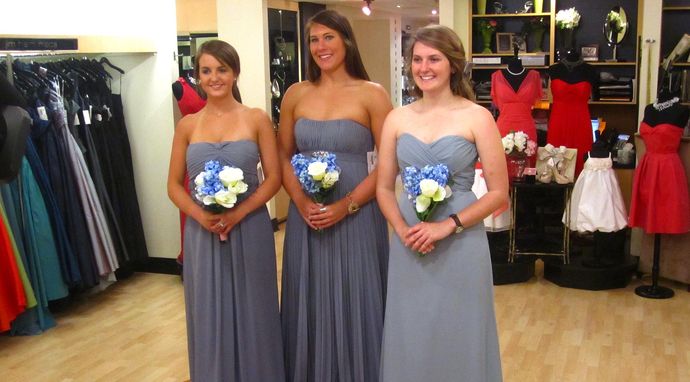 Salon sukien ślubnych - druhny