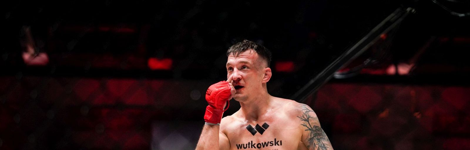 Materiały prasowe / KSW / Sebastian Rudnicki / Na zdjęciu: Sebastian Przybysz