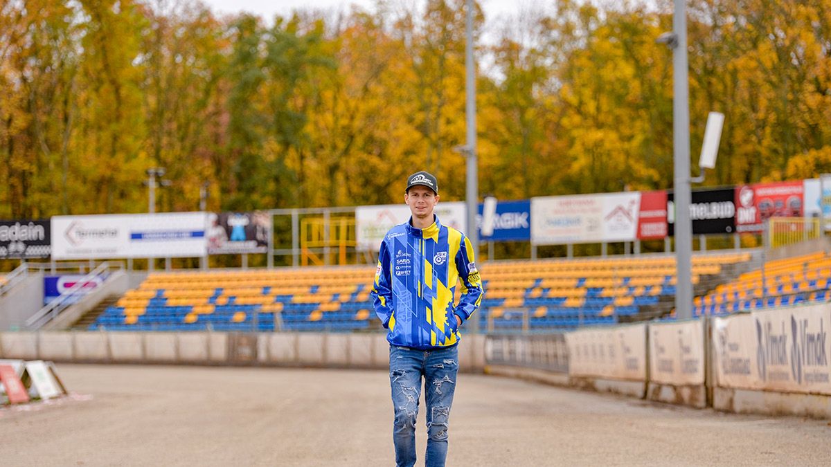 Materiały prasowe / Mariusz Nasieniewski / GKM Grudziądz / Na zdjęciu: Norbert Krakowiak