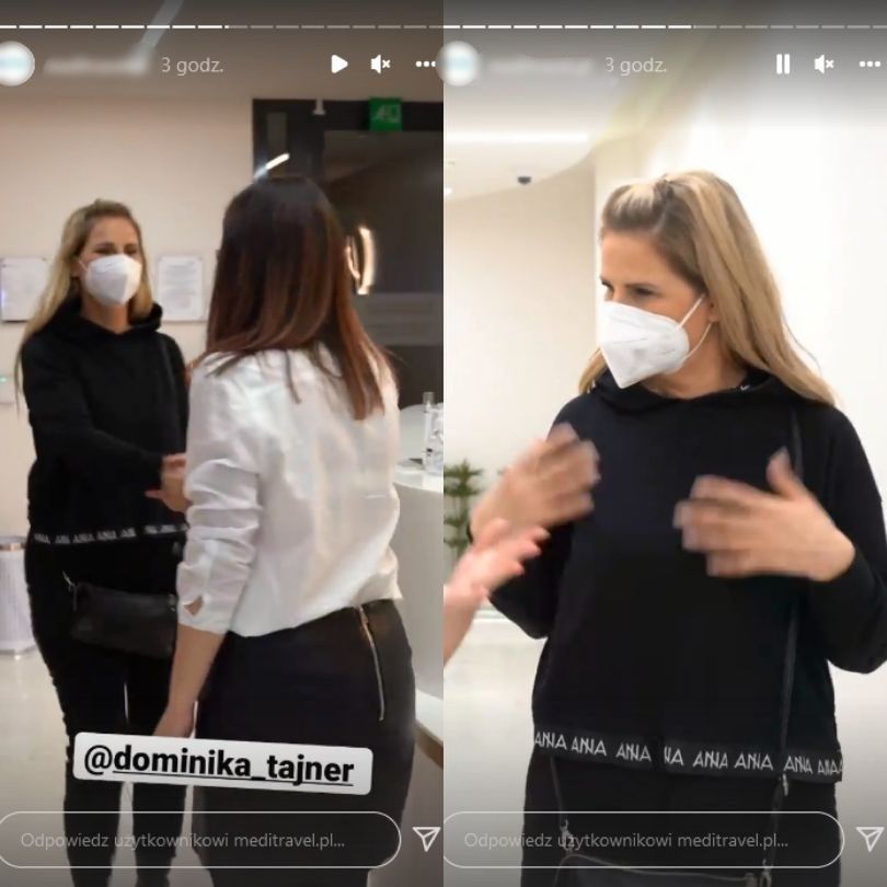 Dominika Tajner poddała się operacji rekonstrukcji piersi