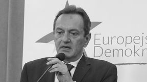 Nie żyje Andrzej Potocki. "Odszedł nagle". Miał 60 lat