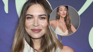 Sandra Kubicka w samym staniku pląsa przed kamerą. Ależ ona ma formę [ZDJĘCIA]