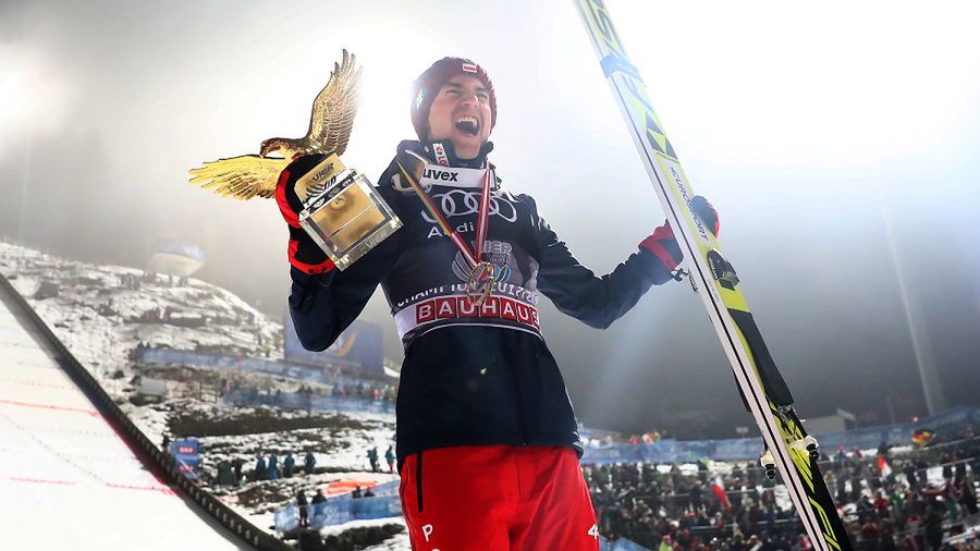 Getty Images / Alexander Hassenstein / Na zdjęciu: Kamil Stoch