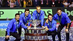Puchar Davisa pierwszy raz dla Argentyny (galeria)