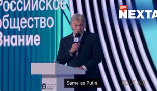 Zapytał, jaki będzie przyszły przywódca Rosji. Tłum zaczął bić brawa