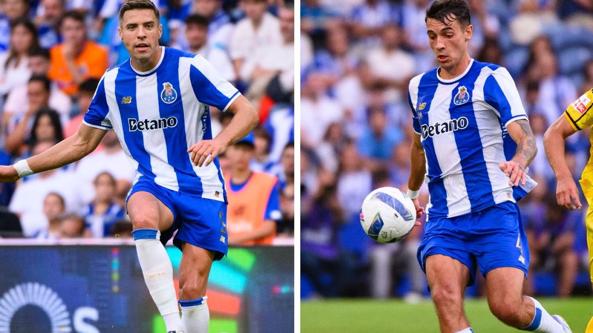 Getty Images / Miguel Lemos/Eurasia Sport Images / Na zdjęciu: Jan Bednarek i Jakub Kiwior