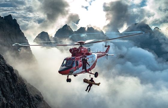 Dokument „TOPR. Na każde wezwanie” w Polsacie i Ipla