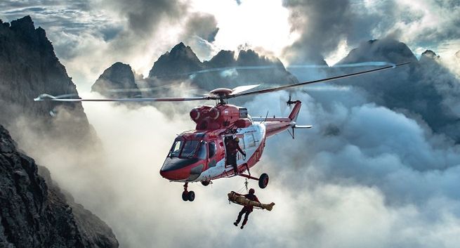 Dokument „TOPR. Na każde wezwanie” w Polsacie i Ipla