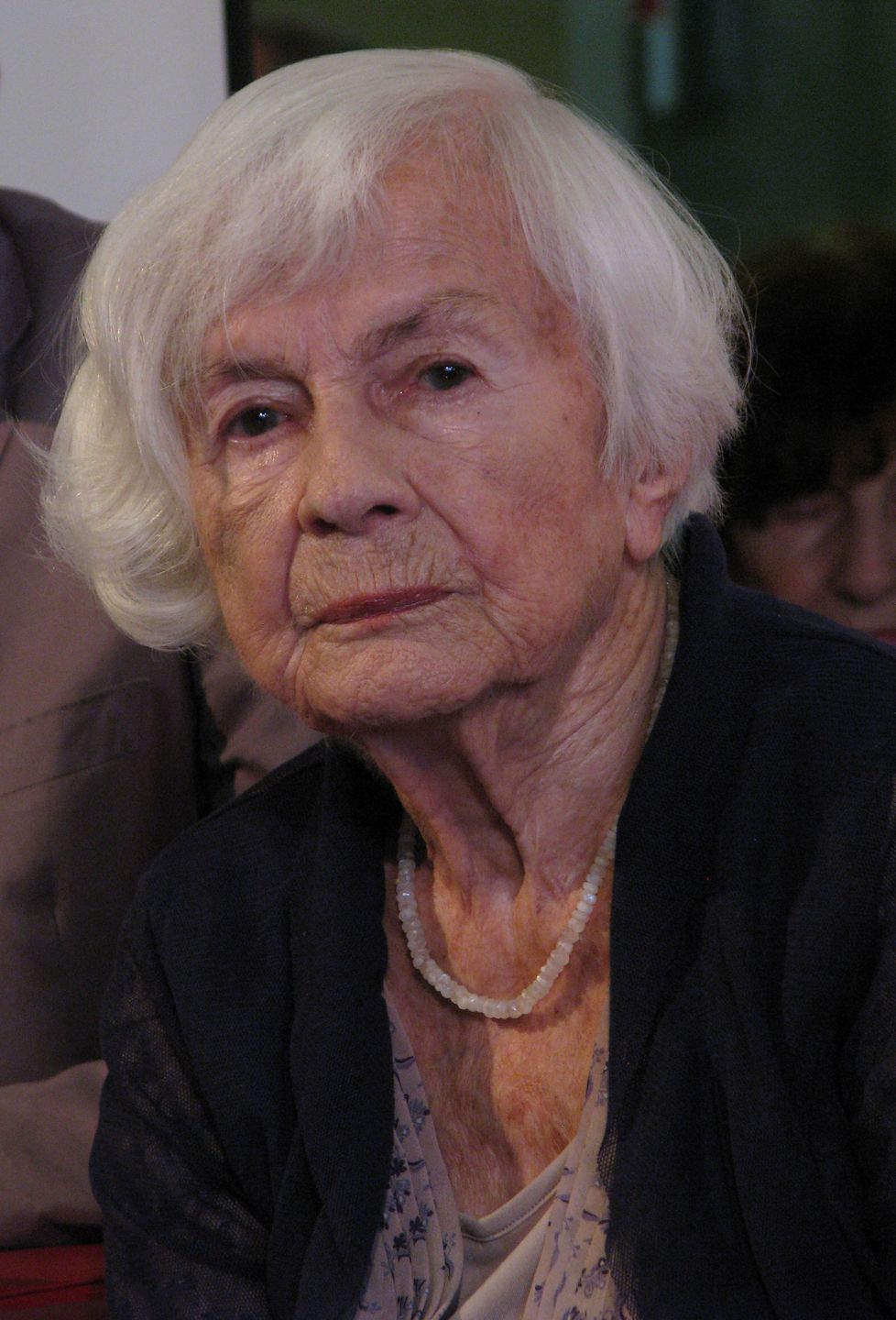 Danuta Szaflarska w 2013 r.